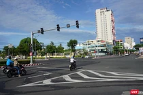 Đường phố Đà Nẵng trong thời gian giãn cách tuyệt đối toàn TP