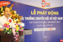 Ông Lê Quang Nam - Phó Chủ tịch UBND TP Đà Nẵng, Chủ tịch Hội đồng chuyên gia xây dựng Đề án Chuyển đổi số TP Đà Nẵng