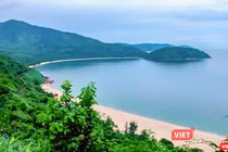 Vị trí dự án phức hợp đô thị nghỉ dưỡng, giải trí cao cấp Làng Vân tại vịnh Nam Chơn dưới chân đèo Hải Vân, TP Đà Nẵng.