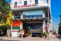 Khách sạn Phú An trên đường 2/9, Hải Châu, Đà Nẵng.