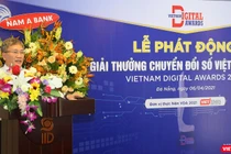 Ông Nguyễn Quang Thanh – Giám đốc Sở TT&TT TP Đà Nẵng phát biểu tại lễ phát động Giải thưởng giải thưởng “Chuyển đổi số Việt Nam - Vietnam Digital Awards” năm 2021 tại Đà Nẵng.