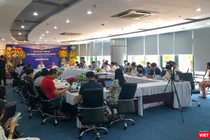 Quang cảnh Lễ phát động Giải thưởng Chuyển đổi số Việt Nam năm 2021 tại Đà Nẵng