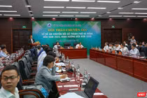 Ông Nguyễn Văn Quảng - Bí thư Thành ủy Đà Nẵng phát biểu tại Hội thảo chuyên gia về Đề án chuyển đổi số TP Đà Nẵng đến năm 2025, định hướng đến năm 2030 vừa diễn ra chiều ngày 22/3.