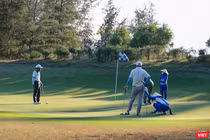 Các Golfer tham gia giải đấu tại sân golf trên địa bàn