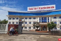 Trung tâm y tế huyện Bình Sơn được trung dụng làm Bệnh viện điều trị bệnh nhân COVID-19 tỉnh Quảng Ngãi