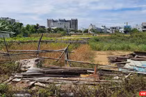 Khu đất quy hoạch xây dựng Trung tâm Văn hóa thể thao phối hợp sinh hoạt cộng đồng Khu dân cư Phú Mỹ An (quận Ngũ Hành Sơn, TP Đà Nẵng) vẫn không được Công ty 579 giao trả