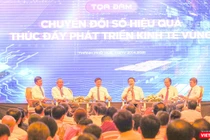 Toạ đàm chuyên đề chuyển đổi số trong khuôn khổ sự kiện Tuần lễ Chuyển đổi số tỉnh Thừa Thiên Huế 2021