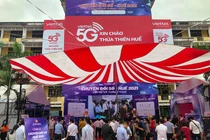 Quang cảnh ngày hội chuyển đổi số Huế