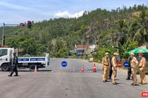 Chốt kiểm dịch COVID-19 trên địa bàn tỉnh Quảng Ngãi