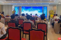 Quang cảnh Hội thảo chuyên ngành Tác quyền sáng tác trong kiến trúc tại Việt Nam do Hội kiến trúc sư tổ chức tại Đà Nẵng