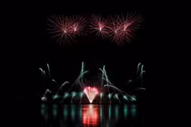 Màn trình diễn pháo hoa tạo Lễ hội pháo hoa quốc tế Đà Nẵng