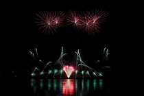 Màn trình diễn pháo hoa tạo Lễ hội pháo hoa quốc tế Đà Nẵng