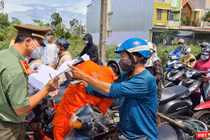 Người dân từ Đà Nẵng về Quảng Nam trong bối cảnh áp dụng giãn cách xã hội