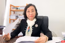  Bà Ngô Thị Kim Yến - Giám đốc Sở Y tế TP Đà Nẵng.