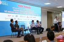 Đại diện các doanh nghiệp CNTT, phần mềm cùng "bàn" chương trình đào tạo nguồn nhân lực CNTT chất lượng cao để xuất khẩu