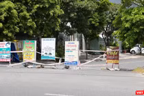 Đà Nẵng tiếp tục thiết lập nhiều khu vực phong toả cứng vì số ca mắc COID-19 tăng đột biến