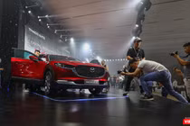 Dòng xe Mazda “Thế hệ mới – Đẳng cấp mới” CX-30 thu hút sự quan tâm của giới truyền thông trong buổi ra mắt diễn ra sáng ngày 20/4