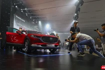 Dòng xe Mazda “Thế hệ mới – Đẳng cấp mới” CX-30 thu hút sự quan tâm của giới truyền thông trong buổi ra mắt diễn ra sáng ngày 20/4