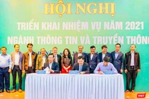 Quang cảnh lễ ký kết