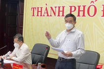 Ông Lê Trung Chinh - Chủ tịch UBND TP Đà Nẵng