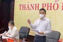 Ông Lê Trung Chinh - Chủ tịch UBND TP Đà Nẵng