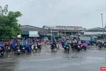 Một góc chợ Trung tâm TP Quảng Ngãi