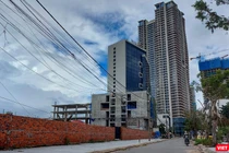 Lô đất trên đường Võ Nghĩa (phường Phước Mỹ, quận Sơn Trà, TP Đà Nẵng) đang xảy ra lùm xùm giữa ông Trương Đình Đức và bà Nguyễn Thị Tuý Vân