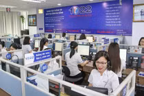 Không gian làm việc của Tổng đài 1022 Đà Nẵng