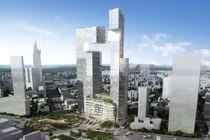 Phối cảnh dự án Spirit of Saigon (Ảnh: Internet)