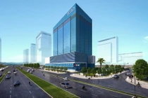 Phối cảnh trung tâm Nghiên cứu và Phát triển mới của Samsung Việt Nam tại KĐT Tây Hồ Tây (Hà Nội) - Ảnh: Samsung Việt Nam