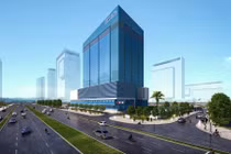 Phối cảnh trung tâm Nghiên cứu và Phát triển mới của Samsung Việt Nam tại KĐT Tây Hồ Tây (Hà Nội) - Ảnh: Samsung Việt Nam