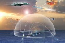 Israel thử nghiệm thành công hệ thống tên lửa "Vòm Sắt trên biển"