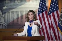 Bà Nancy Pelosi có kế hoạch tới thăm Đài Loan trong chuyến công du châu Á vào tháng 8 tới (Ảnh: Deutsche Welle).