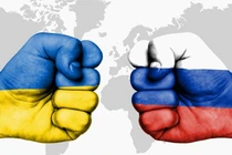 Cuộc đấu giữa Nga và Ukraine đã có diễn biến mới quan trọng (Ảnh: Deutsche Welle).