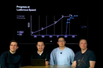 Elon Musk và Grok Team gồm những nhân tài "đào" được từ các công ty khác. Ảnh: Sohu.