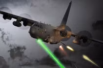 Với hệ thống vũ khí laser sắp được lắp đặt, "pháo hạm trên không" AC-130J sẽ trở nên đáng sợ hơn (Ảnh: Sohu).