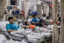 Số ca nhiễm COVID-19 ở Ấn Độ từ đầu tháng 8 đang tăng trở lại (Ảnh: PTI).