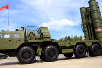 Hệ thống tên lửa pháp luật S-400 của Quân đội Thổ Nhĩ Kỳ (Ảnh: kknews).