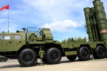Hệ thống tên lửa pháp luật S-400 của Quân đội Thổ Nhĩ Kỳ (Ảnh: kknews).