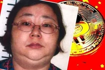 "Nữ quái tiền ảo" Tiền Chí Mẫn đã nhận tội rửa tiền ảo Bitcoin ở Anh. Ảnh: RFI.