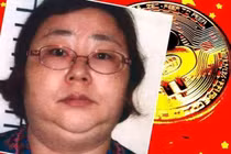 "Nữ quái tiền ảo" Tiền Chí Mẫn đã nhận tội rửa tiền ảo Bitcoin ở Anh. Ảnh: RFI.