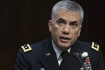 Tướng Mỹ gốc Nhật Paul Nakasone, Tư lệnh Bộ Tư lệnh Không gian mạng, Giám đốc Cục An ninh Quốc gia Mỹ (Ảnh: AP).