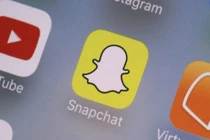 Snapchat bị Nga chặn hoàn toàn vì cho là bị sử dụng vào hoạt động khủng bố và tội phạm. Ảnh: Singtao.
