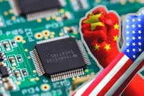 Trước khi rời Nhà Trắng, ông Biden tung đòn trừng phạt lớn thứ ba đối với công nghiệp bán dẫn Trung Quốc. Ảnh: Nanyang.