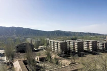 Khu đô thị mới được xây dựng với kỳ vọng tái phát triển dân cư, nhưng do không có việc làm nên bỏ trống. Ảnh: Yicai.