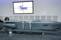 Tên lửa hành trình tầm xa không đối đất Taurus Đức sắp cung cấp cho Ukraine. Ảnh: Taurus. 