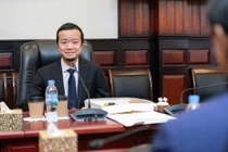 Chen Zhi (Trần Chí) ông chủ Prince Group Campuchia nhưng có nhiều tài sản và công ty ở Hong Kong. Ảnh: HK01.