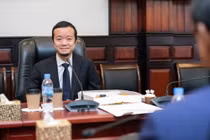 Chen Zhi (Trần Chí) ông chủ Prince Group Campuchia nhưng có nhiều tài sản và công ty ở Hong Kong. Ảnh: HK01.