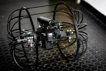 Thiết bị lai UAV - robot tự hành Tarnegol của Công ty Robotican Israel. Ảnh: Topwar.