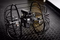 Thiết bị lai UAV - robot tự hành Tarnegol của Công ty Robotican Israel. Ảnh: Topwar.